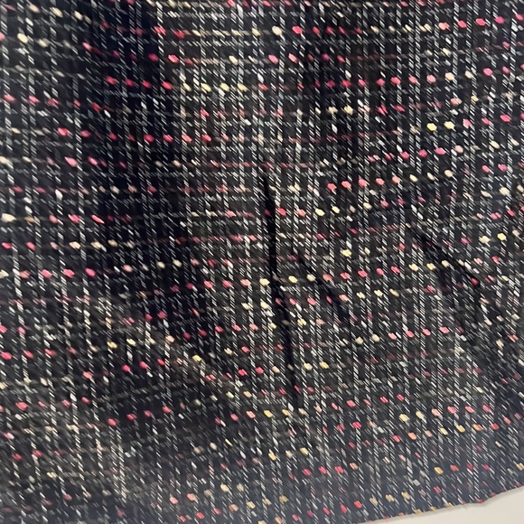 Appleseed black mulit colored tweed pencil skirt size 18 plus size work wear - Picture 4 of 16
